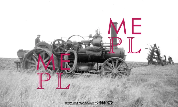 : Fowler BB1-class Ploughing Engine number: 15139, Master : Fowler BB1-class Ploughing Engine number: 15139, Master