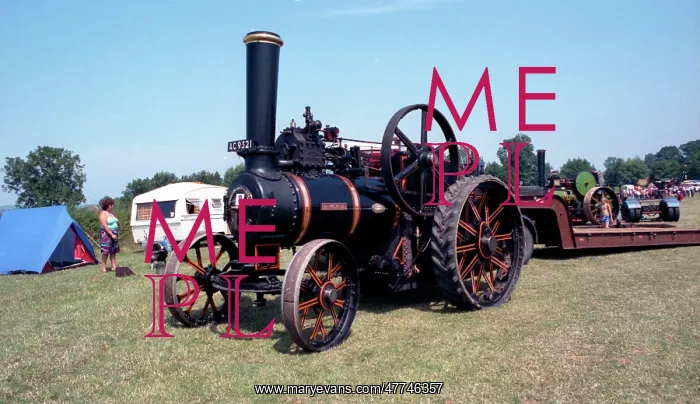 : Fowler General Purpose Engine 8282, Berkswell : Fowler General Purpose Engine 8282, Berkswell