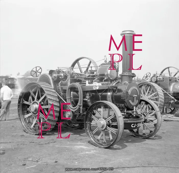 : Fowler General Purpose Engine number: 11554, Enterprise : Fowler General Purpose Engine number: 11554, Enterprise