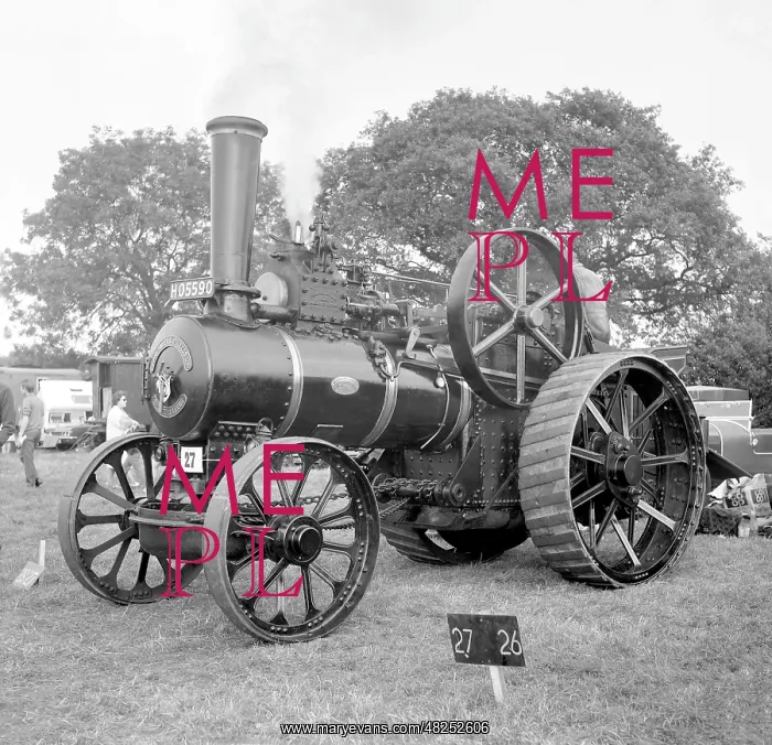: Fowler General Purpose Engine number 14600 Victoria : Fowler General Purpose Engine number 14600 Victoria