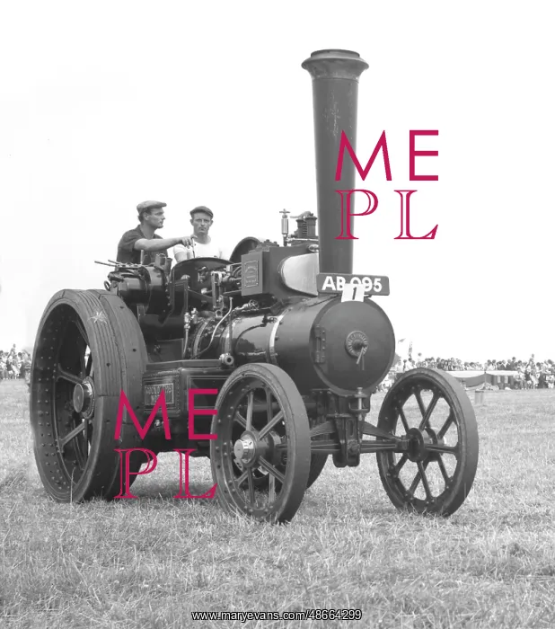 : Fowler General Purpose Engine number: 14910, Rising Star : Fowler General Purpose Engine number: 14910, Rising Star