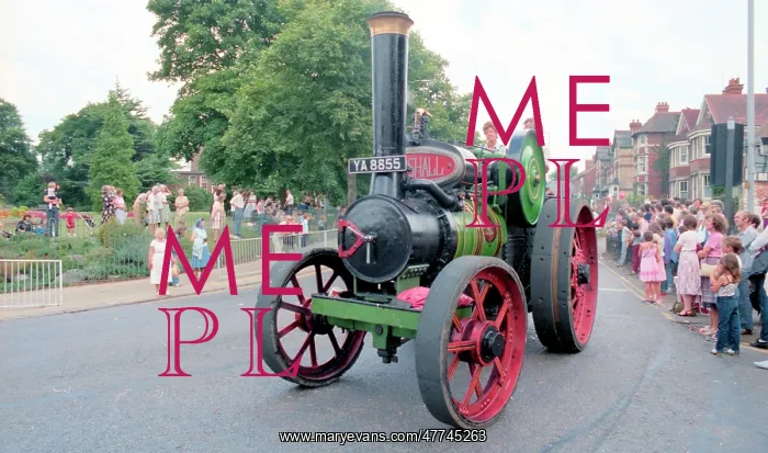 : Fowler Ploughing Engine 14383, Prince : Fowler Ploughing Engine 14383, Prince