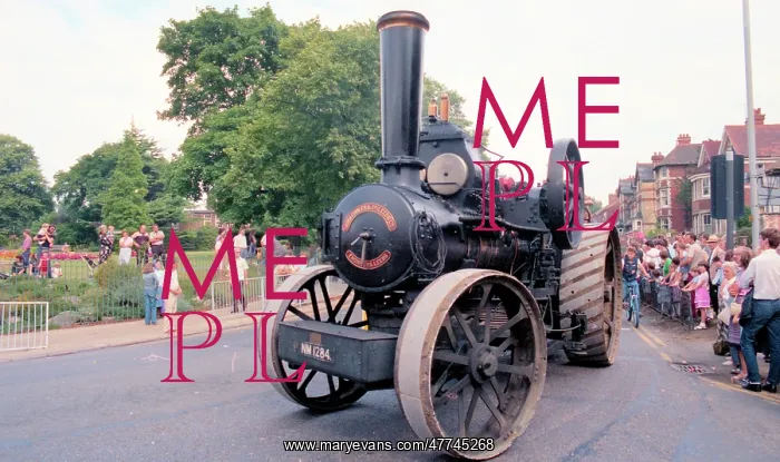 : Fowler Ploughing Engine 14383, Prince : Fowler Ploughing Engine 14383, Prince