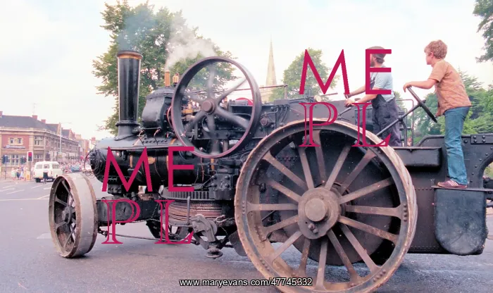 : Fowler Ploughing Engine 14383, Prince : Fowler Ploughing Engine 14383, Prince