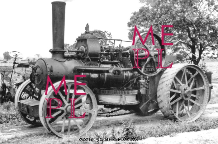 : Fowler Ploughing Engine : Fowler Ploughing Engine