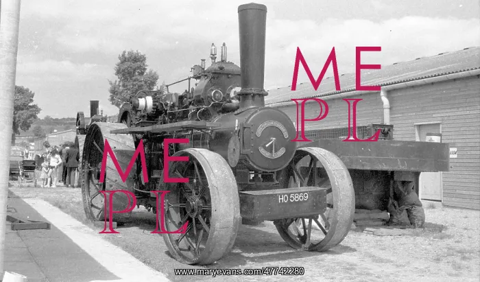 : Fowler Ploughing Engine Achilles HO 5869 : Fowler Ploughing Engine Achilles HO 5869