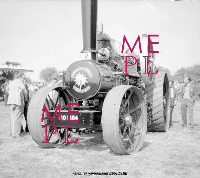 : Fowler Ploughing Engine NO1364 Princess Mary : Fowler Ploughing Engine NO1364 Princess Mary