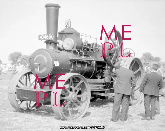 : Fowler Ploughing Engine NO4630 Wilbur : Fowler Ploughing Engine NO4630 Wilbur