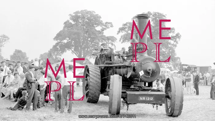: Fowler Ploughing Engine NR 1212 : Fowler Ploughing Engine NR 1212