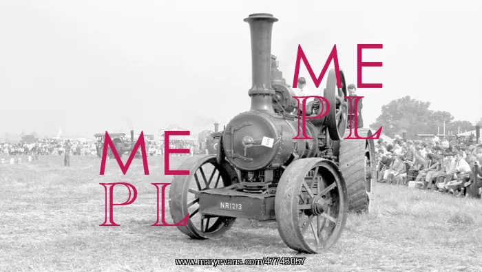 : Fowler Ploughing Engine NR 1213 : Fowler Ploughing Engine NR 1213