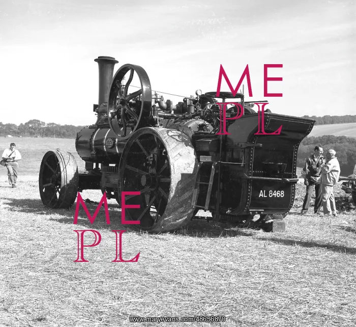 : Fowler Ploughing Engine number 1368, Margaret : Fowler Ploughing Engine number 1368, Margaret