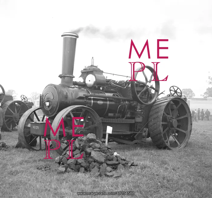 : Fowler Ploughing Engine number 13880 : Fowler Ploughing Engine number 13880