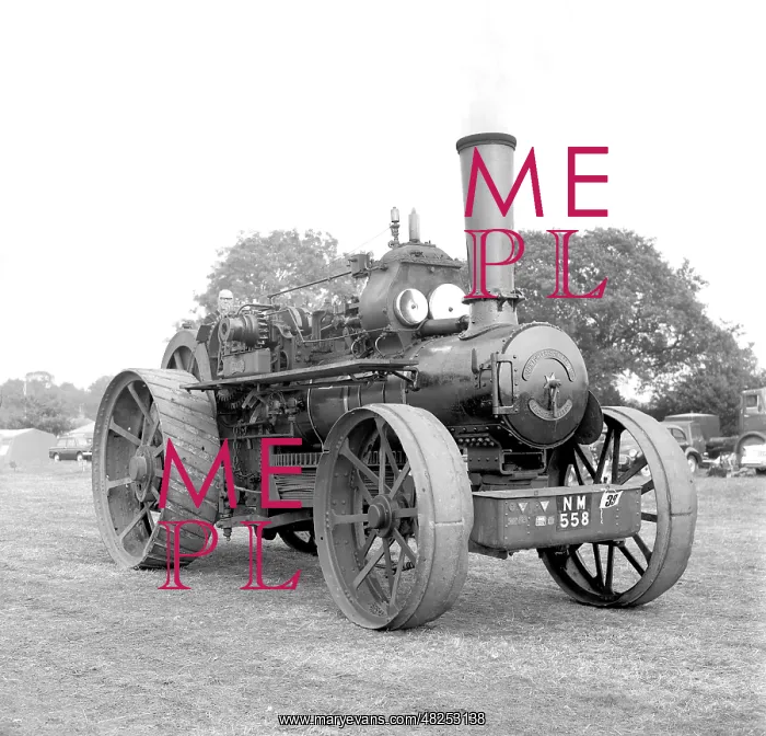 : Fowler Ploughing Engine number 14381 Excalibur : Fowler Ploughing Engine number 14381 Excalibur
