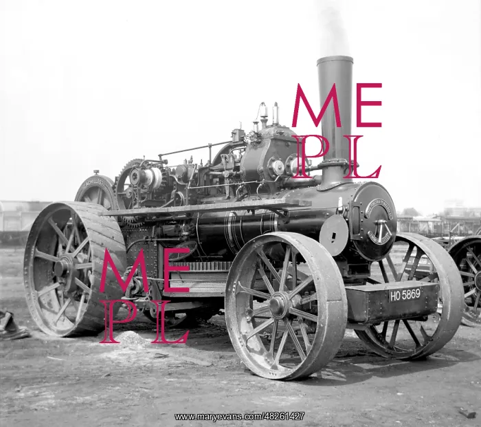 : Fowler Ploughing Engine number: 15182, Achilles : Fowler Ploughing Engine number: 15182, Achilles