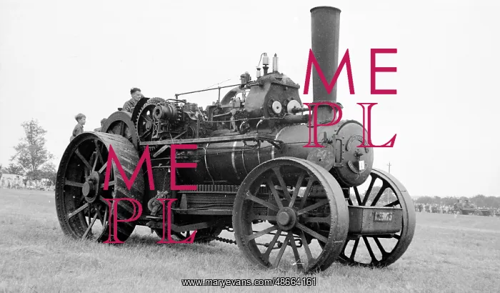 : Fowler Ploughing Engine number: 15218, Patience : Fowler Ploughing Engine number: 15218, Patience