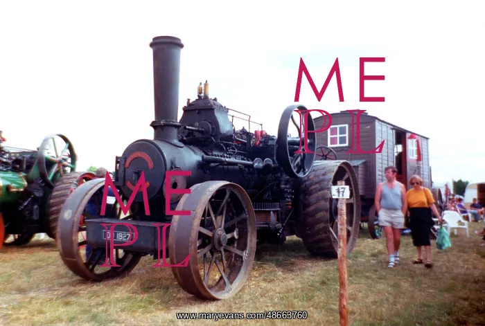 : Fowler Ploughing Engine number: 15336, Yorkshire Lad : Fowler Ploughing Engine number: 15336, Yorkshire Lad