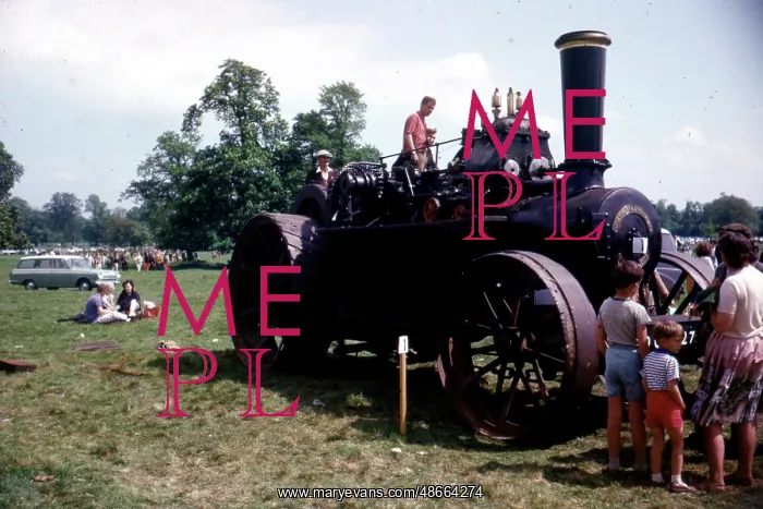 : Fowler Ploughing Engine number: 15336, Yorkshire Lad : Fowler Ploughing Engine number: 15336, Yorkshire Lad