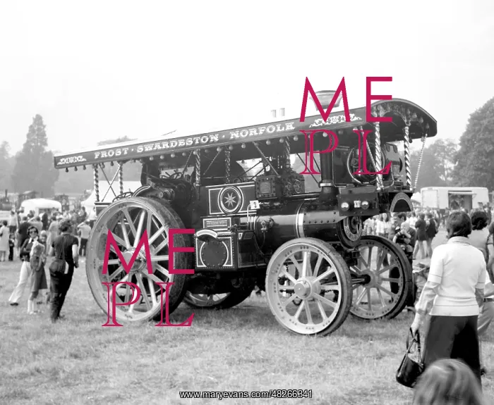: Fowler Ploughing Engine number: 15436 Princess Mary : Fowler Ploughing Engine number: 15436 Princess Mary