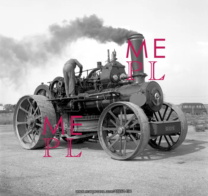 : Fowler Ploughing Engine number: 15451, Victory : Fowler Ploughing Engine number: 15451, Victory