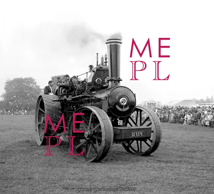 : Fowler Ploughing Engine number 15451 Victory : Fowler Ploughing Engine number 15451 Victory