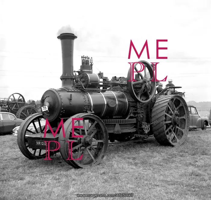 : Fowler Ploughing Engine number 1641 : Fowler Ploughing Engine number 1641