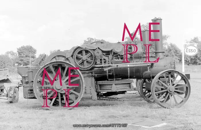 : Fowler Ploughing Engine team : Fowler Ploughing Engine team