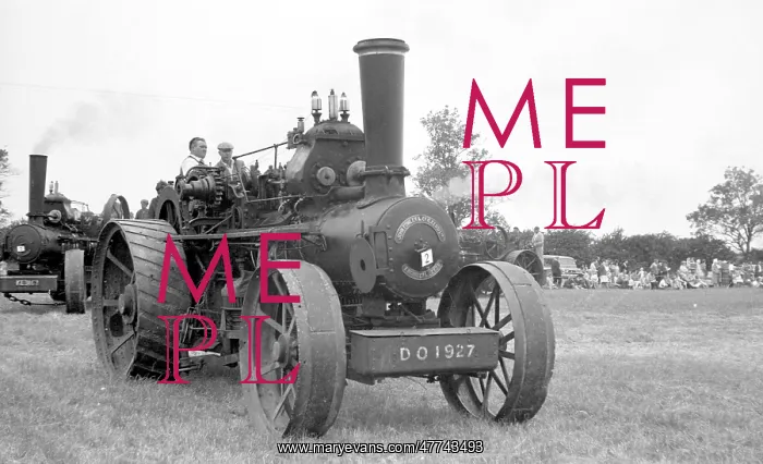 : Fowler Ploughing Engine Yorkshire Lad DO 1927 : Fowler Ploughing Engine Yorkshire Lad DO 1927