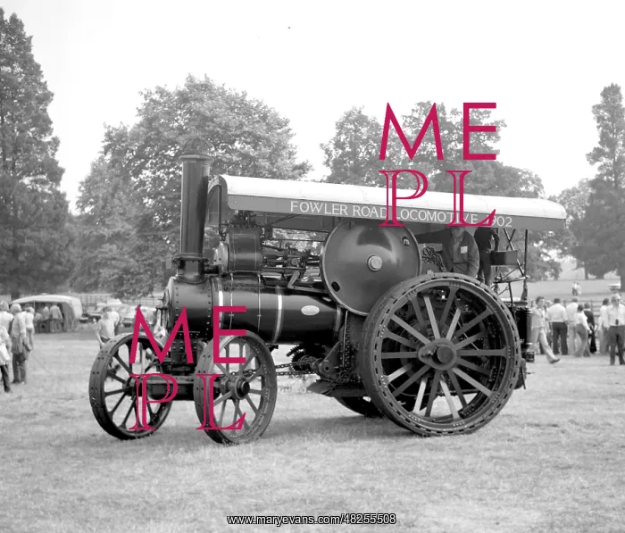 : Fowler Road Locomotive : Fowler Road Locomotive