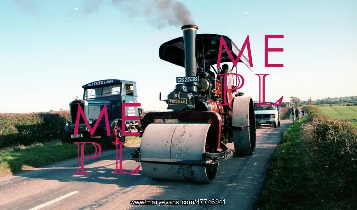 : Fowler Road Roller 18882, No.1 : Fowler Road Roller 18882, No.1