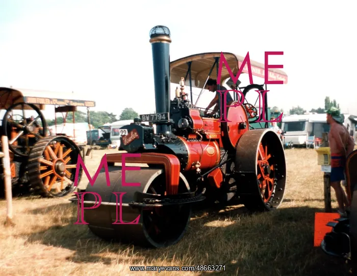 : Fowler Road Roller number: 15973, Jenny : Fowler Road Roller number: 15973, Jenny