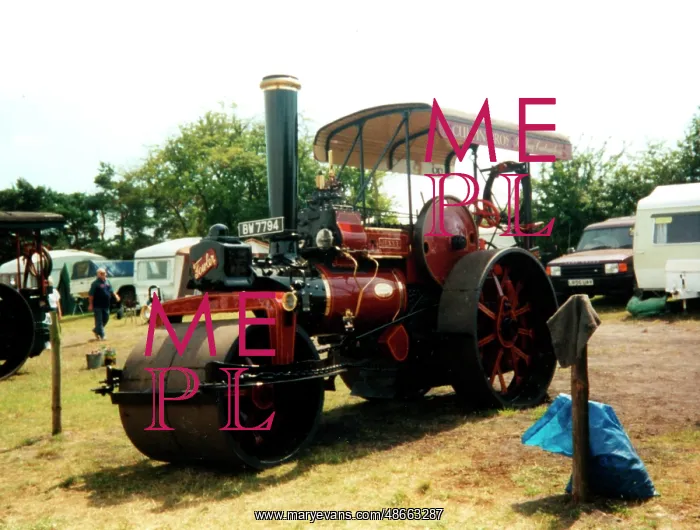  : Fowler Road Roller number: 15973, Jenny