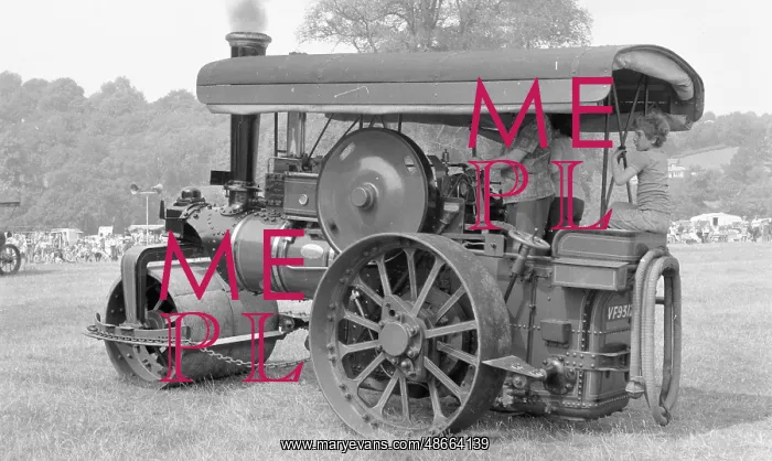 : Fowler Road Roller number: 18651, Terry : Fowler Road Roller number: 18651, Terry