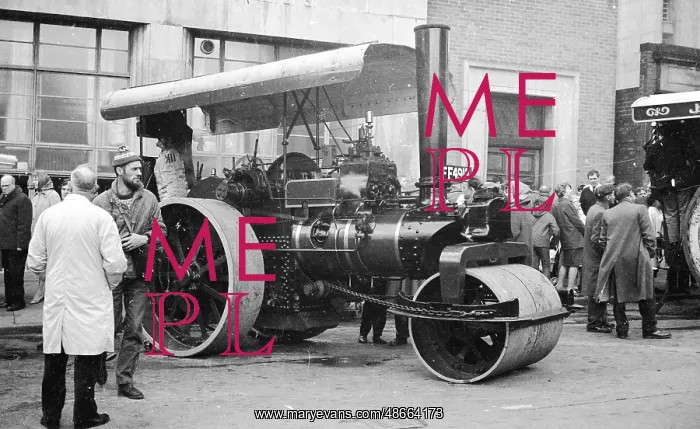 : Fowler Road Roller number: 21629 : Fowler Road Roller number: 21629