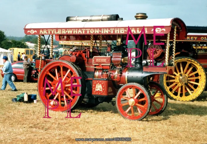 : Fowler Showman's Conversion number: 15970, D.C. Ver : Fowler Showman's Conversion number: 15970, D.C. Ver