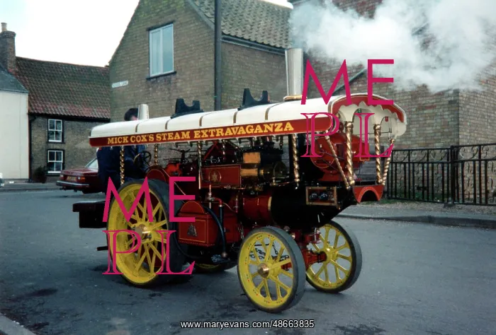 : Fowler Showman's Road Locomotive model : Fowler Showman's Road Locomotive model