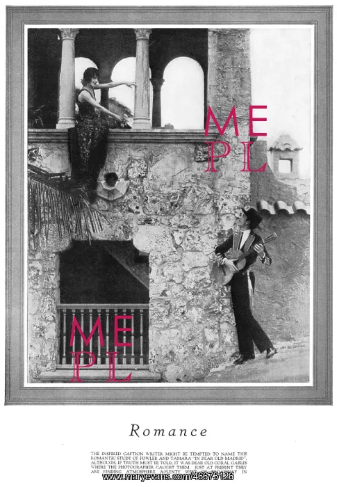 : Fowler and Tamara (1926) : Fowler and Tamara (1926)
