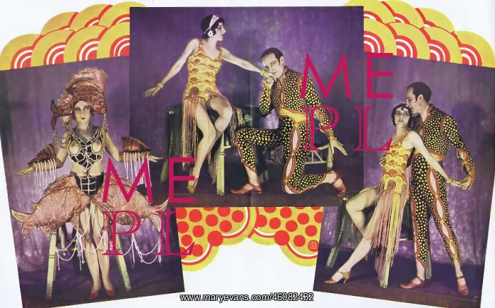 : Fowler and Tamara at the Folies Bergere : Fowler and Tamara at the Folies Bergere