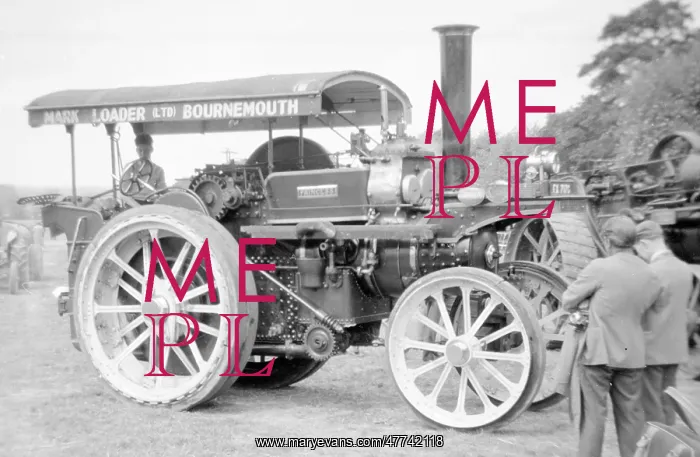 : Fowler Traction Engine FX717C Princess : Fowler Traction Engine FX717C Princess