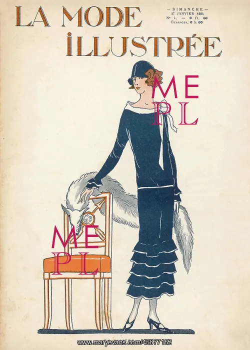 : Fox Fur Stole 1924 : Fox Fur Stole 1924