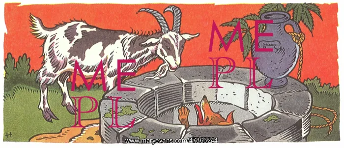  : Fox and a Goat