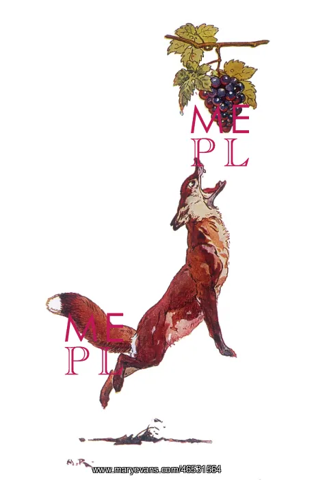 : FOX AND GRAPES (R) : FOX AND GRAPES (R)
