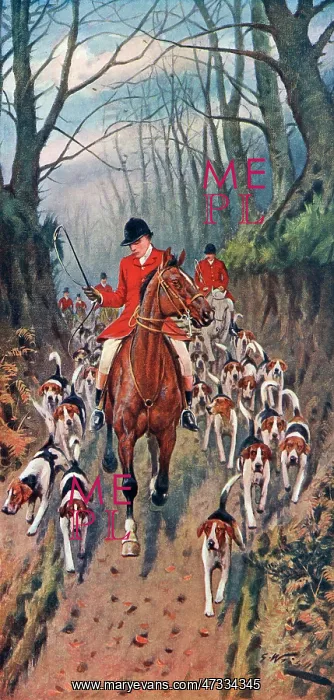  : FOX HUNT GOING TO MEET