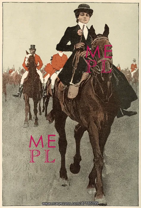  : FOX HUNT SIDESADDLE