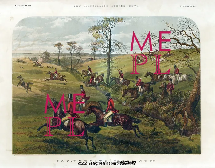  : Fox-hunting - Full Cry