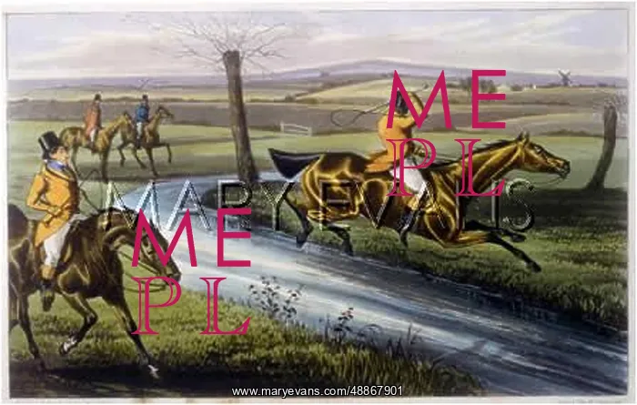 : FOX HUNTING - THE CHASE : FOX HUNTING - THE CHASE