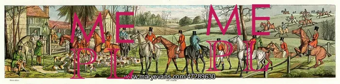 : Fox hunting, the kill 1820 : Fox hunting, the kill 1820