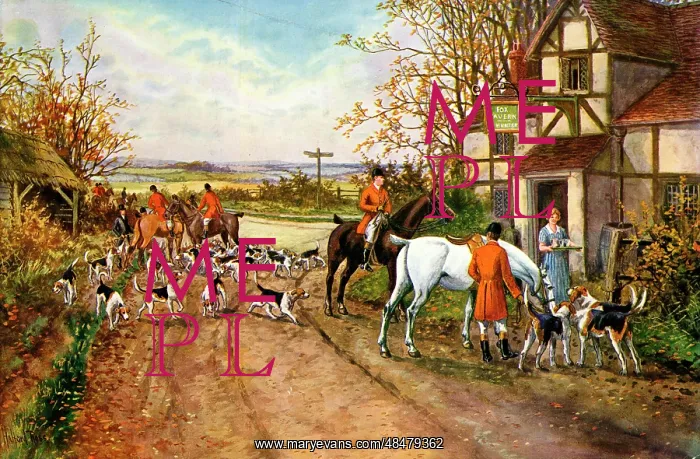  : Fox Hunting - the Meet at the Crossroads