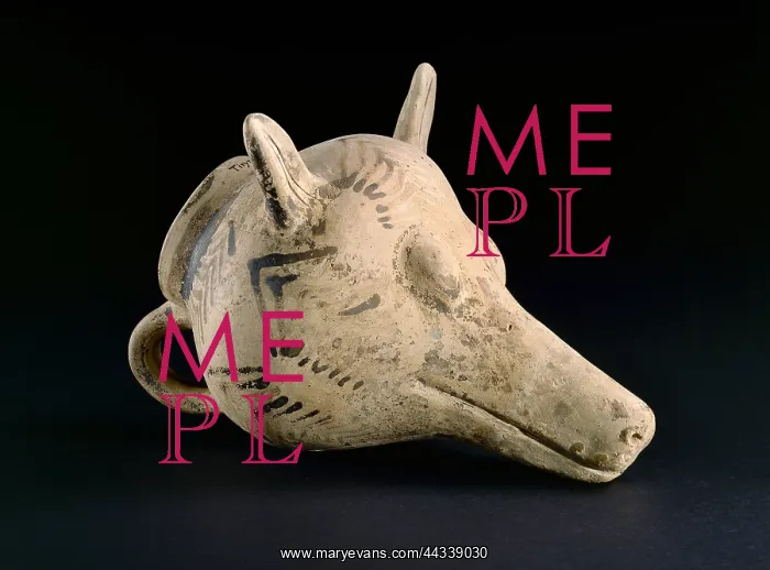 : Fox rhyton