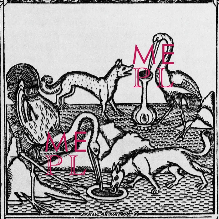  : The fox & the stork