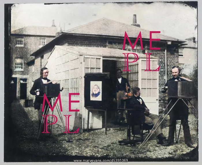 : Fox Talbot - Pioneer Photographer - his Studio : Fox Talbot - Pioneer Photographer - his Studio